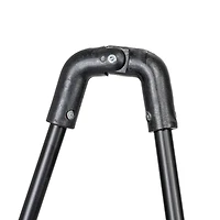 Household Essentials 2.75ft. Black Thermal Standing Cooler with Travel Bag