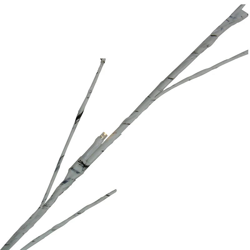 LED White Burch Branches Set