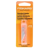 Fiskars® Standard #11 Blades, 5ct