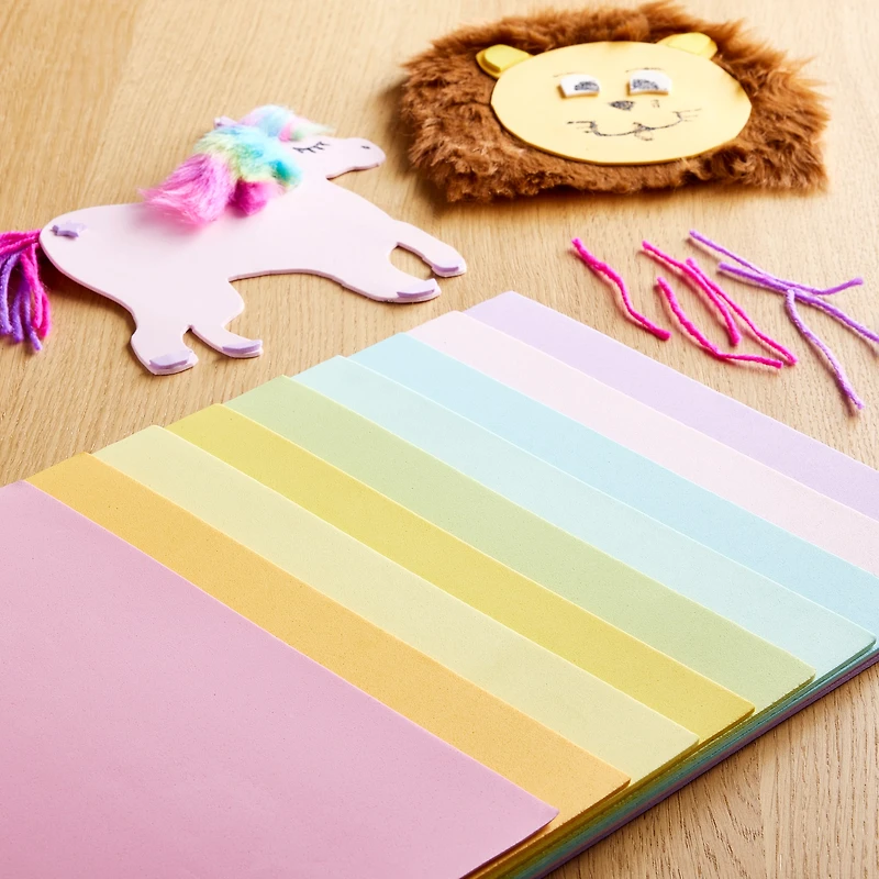 9" x 12" Pastel Foam Sheets by Creatology™, 40ct.