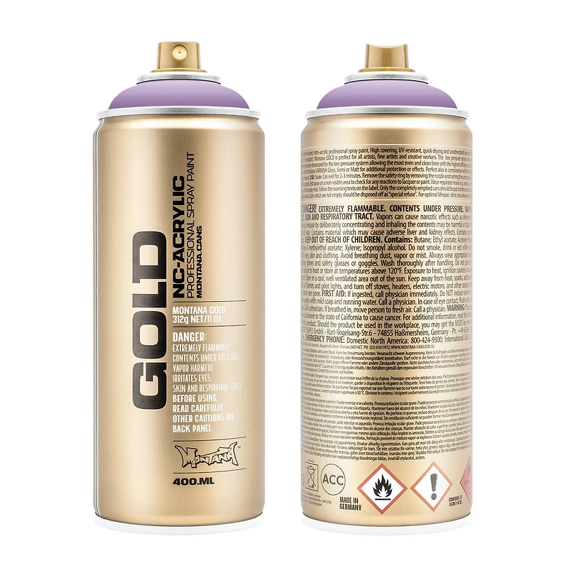 Montana™ Gold Acrylic Professional Spray Paint
