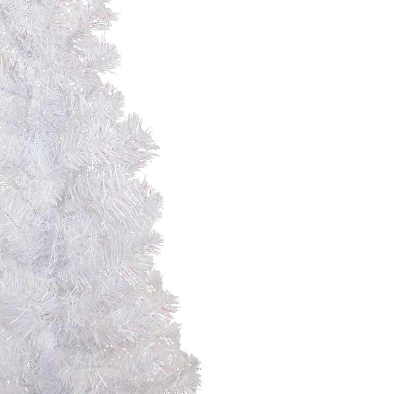 4ft. Unlit White Rockport Pine Artificial Christmas Tree