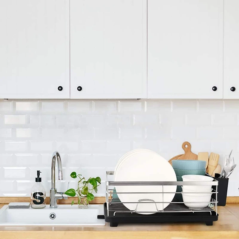 NEX™ 15" Stainless Metal Dish Drying Rack