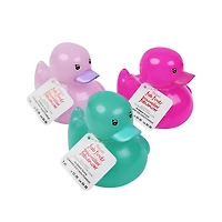 Assorted Jelly Rubber Duck, 1pc. by Fab Finds