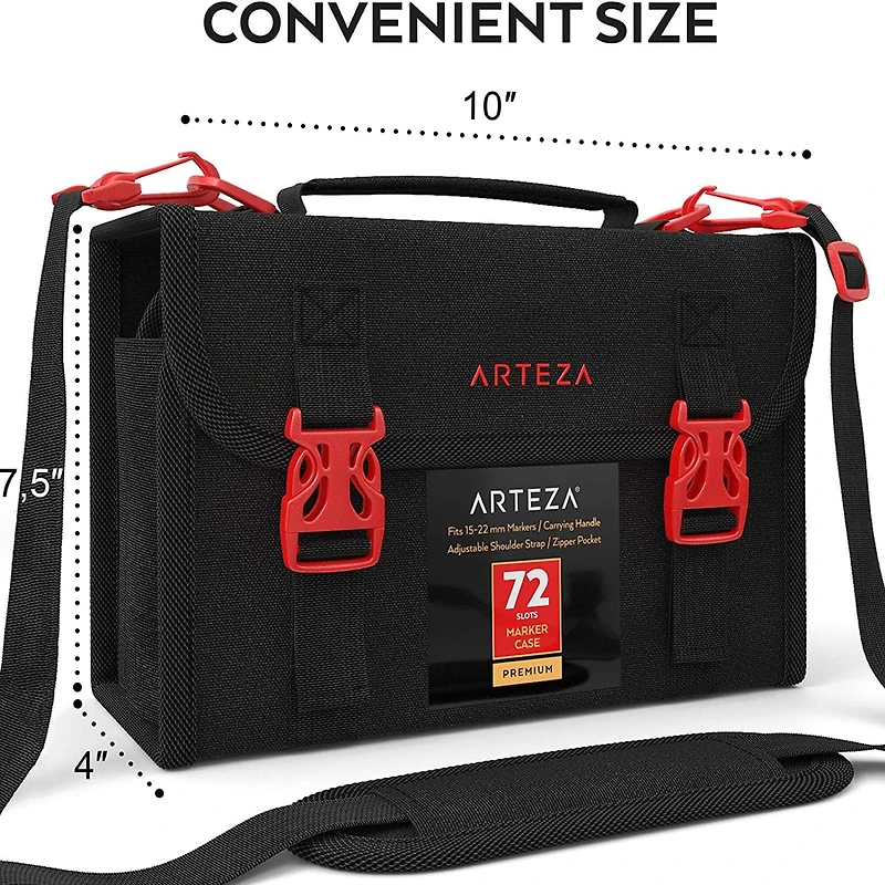 Arteza® 72 Slot Marker Case