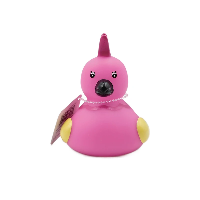 Assorted 4" Animal Rubber Duck, 1pc. by Fab Finds