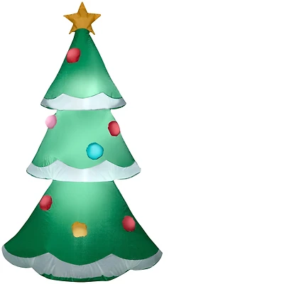 4ft. Airblown® Inflatable Christmas Tree