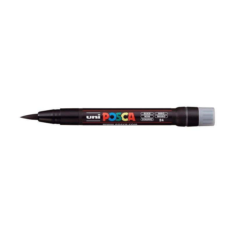 Uni POSCA PCF-350 Brush Tip Paint Marker