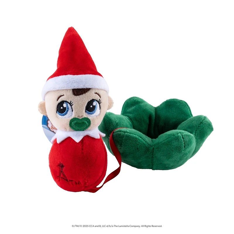 The Elf on the Shelf® Frost Pips™ Boy Plush with Flower