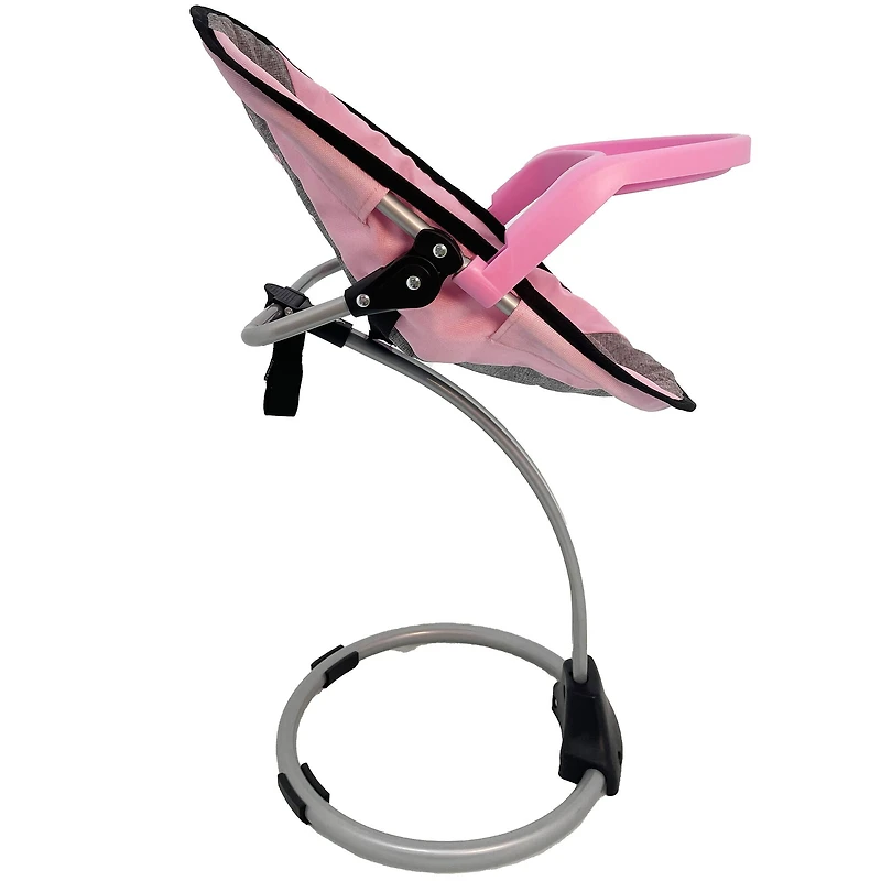 Bambolina 3-in-1 Doll Highchair/Swing Set