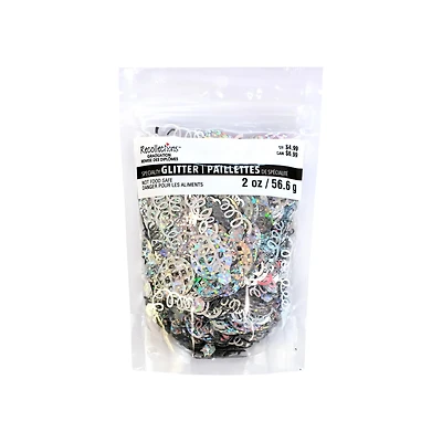 2oz. Graduation Disco Glitter Mix by Recollections™