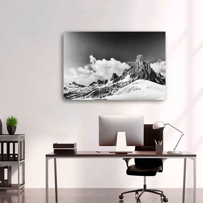 Dragon's Tail Canvas Giclee