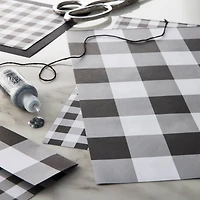 Buffalo Plaid Double-Sided Cardstock by Recollections