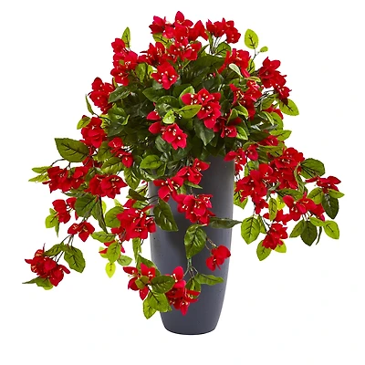 2ft. Red Bougainvillea in Tower Planter