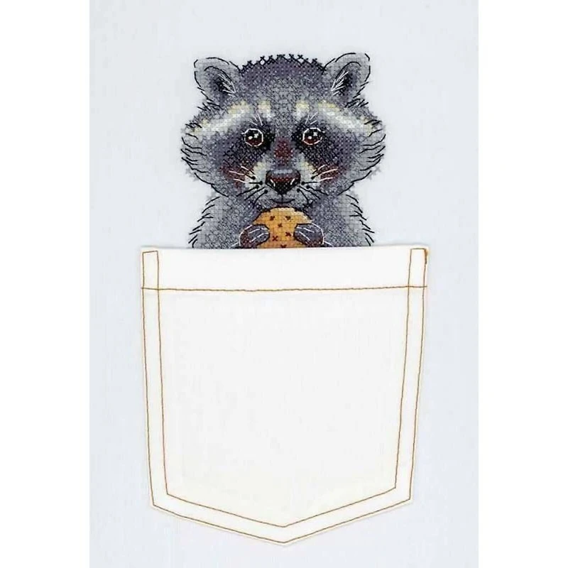 MP Studia Little Happiness Cross Stitch Kit