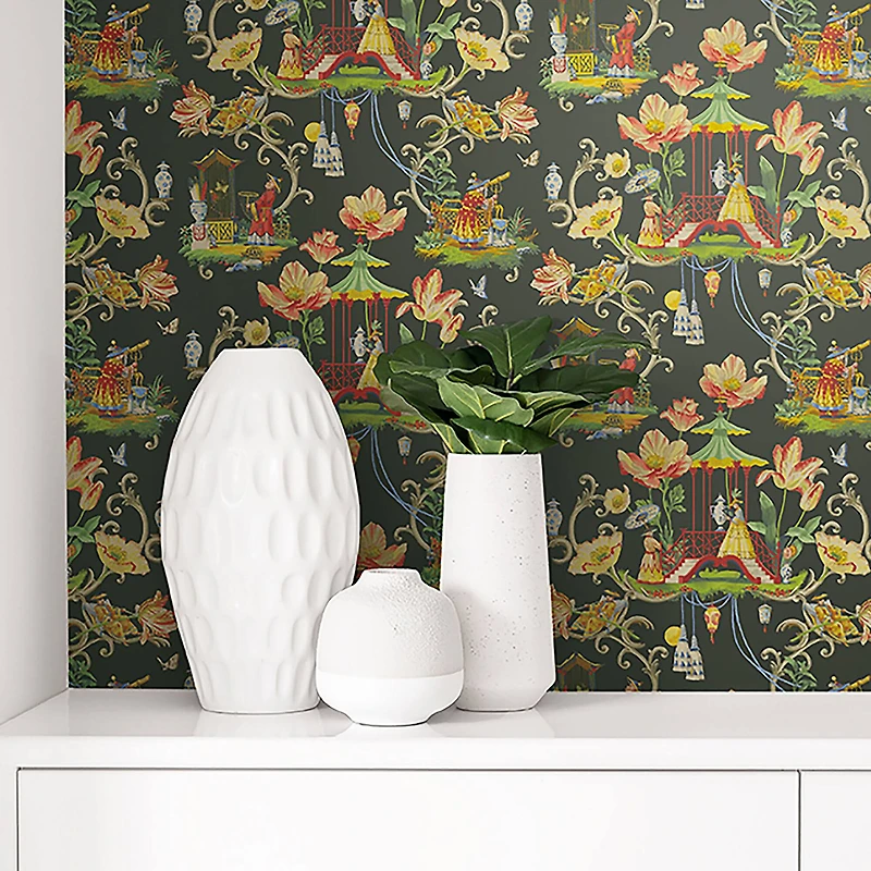 Harrison Howard East of the Moon Peel & Stick Wallpaper