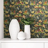 Harrison Howard East of the Moon Peel & Stick Wallpaper