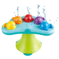 Hape Whale Music Fountain Bath Toy