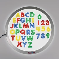 Edx Education Transparent Letters & Number Set