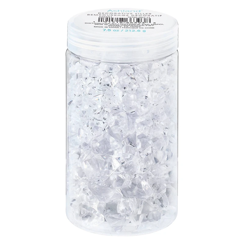 Clear Acrylic Chunks by Ashland®