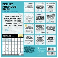 TF Publishing 2025 Per My Previous Email Mini Calendar