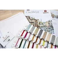 Luca-s Lake Annecy Counted Cross Stitch Kit