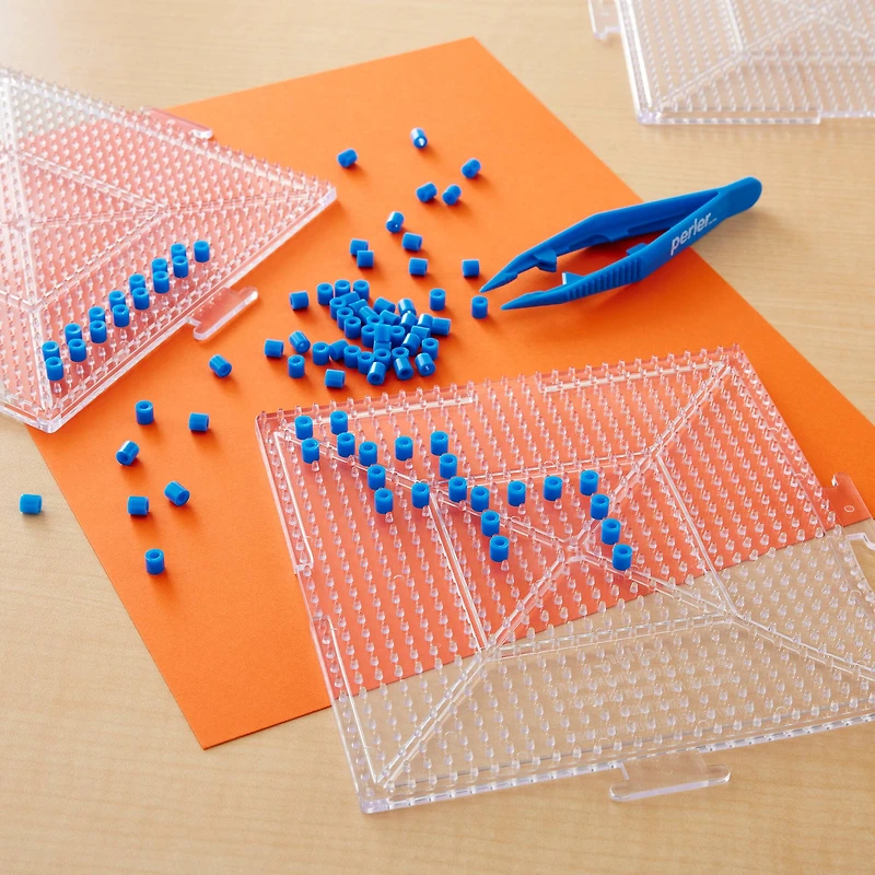 Perler® Large Interlocking Pegboard Set, 4ct.