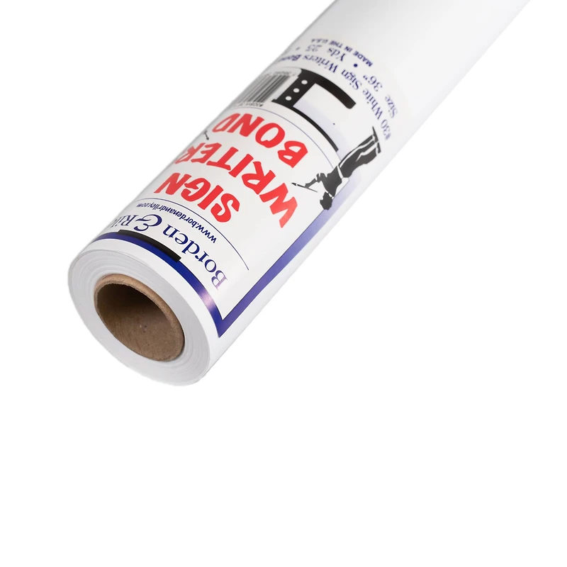 Borden & Riley® No. 30 Sign Writers Poster Bond Roll