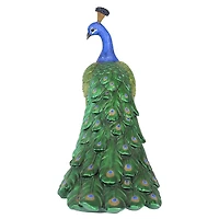 Design Toscano 21" The Regal Peacock Garden Sculpture