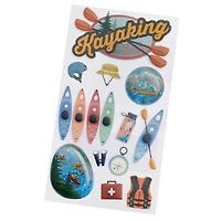 Kayaking Stickers by Recollections™
