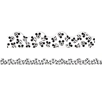 Eureka Mickey Mouse® Throwback Tossed Mickeys Deco Trim® Set