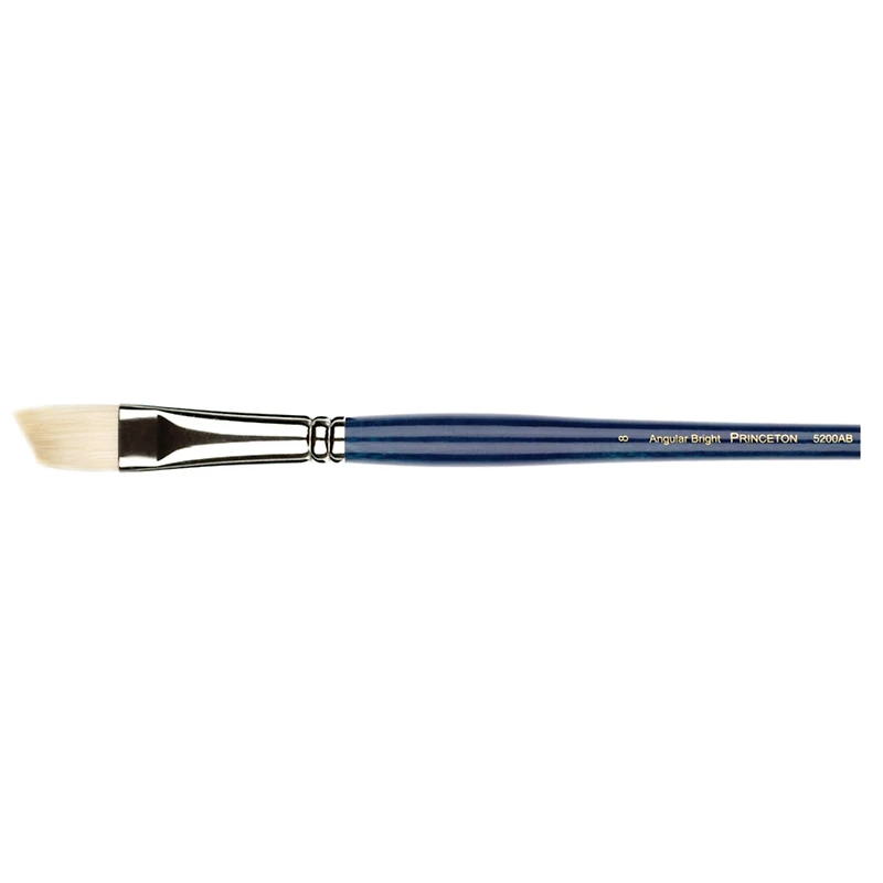Princeton™ Ashley™ Natural Bristle Long Handle Angular Bright Brush
