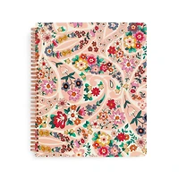 Vera Bradley® Prairie Paisley Notebook with Pocket