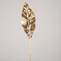 53" Gold Travelers Palm Stems, 3ct.