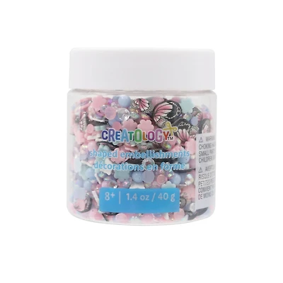 Butterfly Dreams Shaped Clay Embellishments by Creatology™