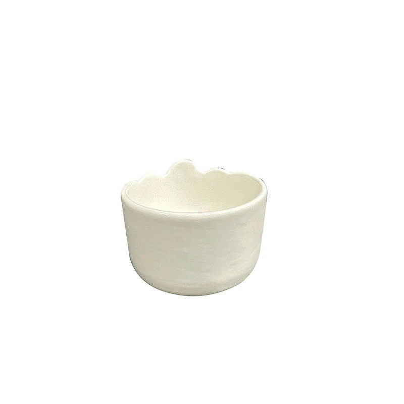 White Ghost Ramekin by Makery™