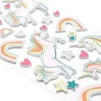 Unicorns Puffy Stickers by Recollections™