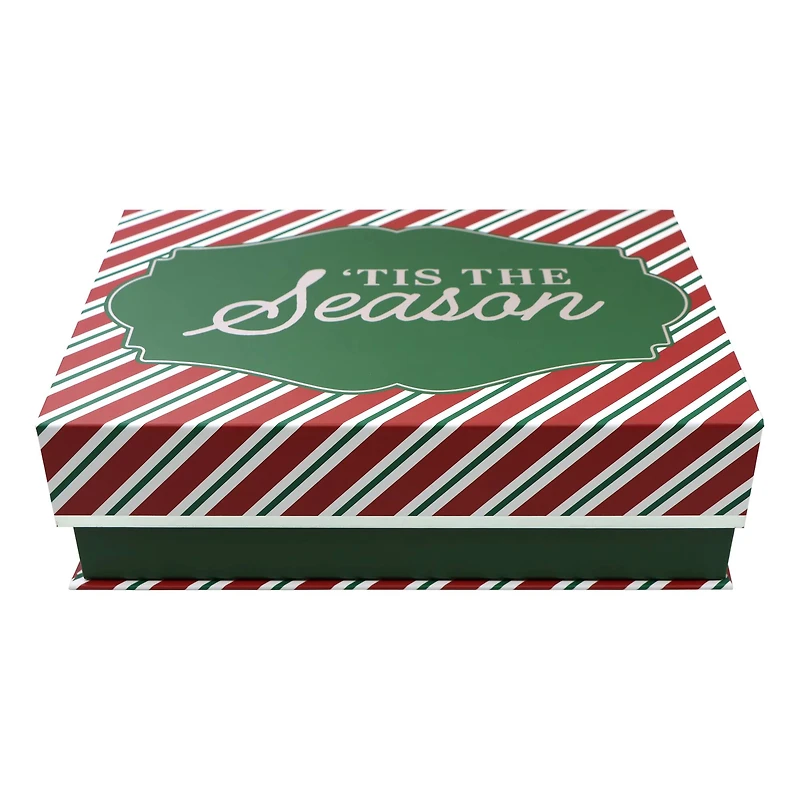 Small 'Tis the Season Decorative Box by Ashland®