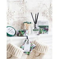 European Frosted Forest Snow Petite Reed Diffuser