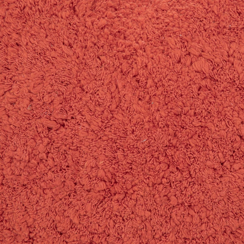 Hello Honey® Red, Yellow & Blue Cotton Tufted Heart Pillow Set