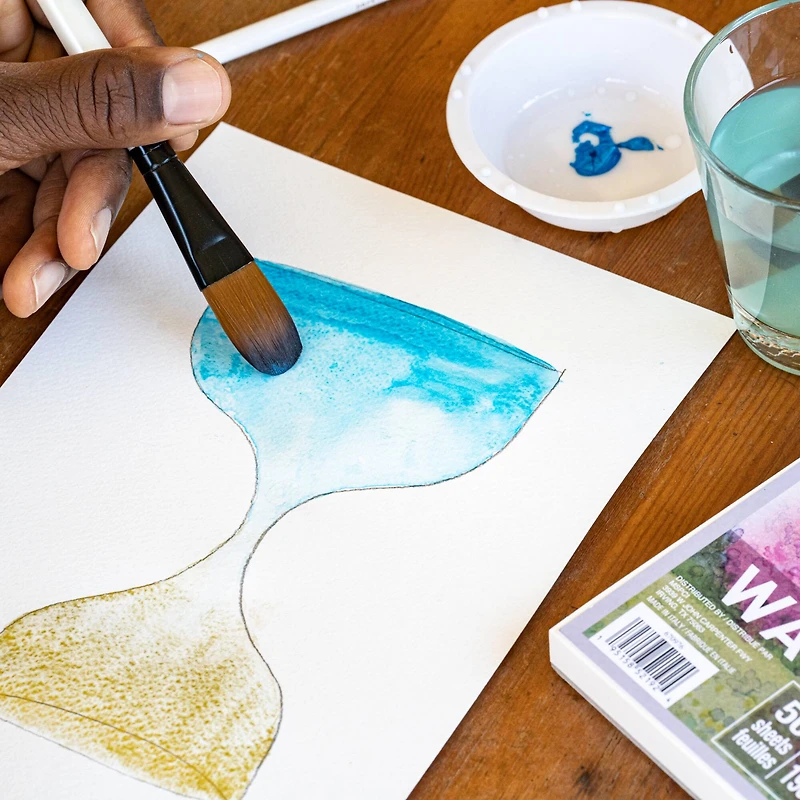 6 Pack: Watercolor Pad by Artist’s Loft™ Fundamentals™