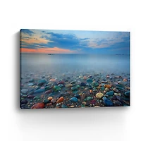 Candy Coast Canvas Giclee