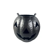 8.5" Jack-o-Lantern Candle Holder by Ashland