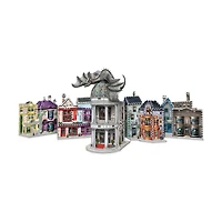 Harry Potter Diagon Alley Collection - Gringotts Bank 3D Puzzle: 300 Pcs