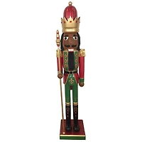 Santa's Workshop 60" Bejeweled King Nutcracker
