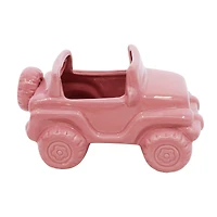9" Pink Ceramic Truck Tabletop Décor by Ashland®