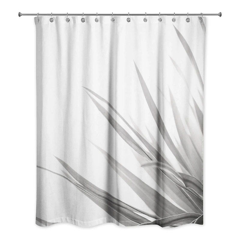 Succulent Crop 71" x 74" Shower Curtain