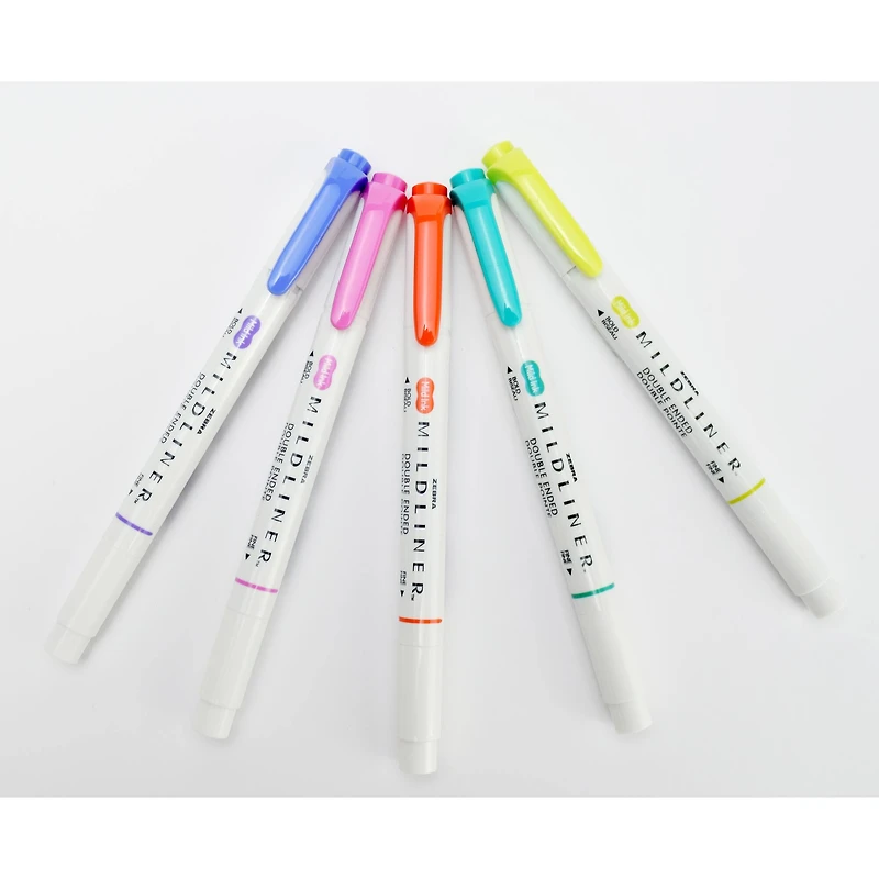 Zebra Mildliner™ Refresh Double Ended Highlighter Set
