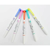 Zebra Mildliner™ Refresh Double Ended Highlighter Set