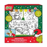 The Grinch™ Paint Your Own Canvas Activity Set